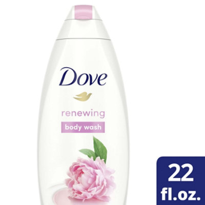 Dove Body Wash Peony and Rose Oil Cleanser 22 oz - Image 1