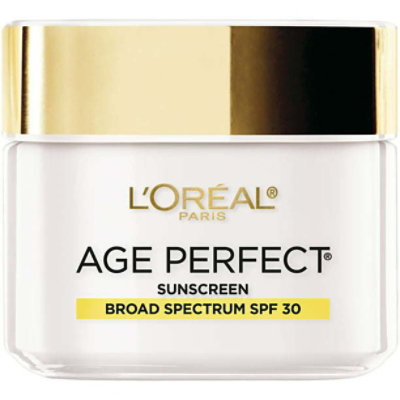 L'Oreal Paris Age Perfect Collagen Expert Day Moisturizer with SPF 30, 2.5 oz - Image 1