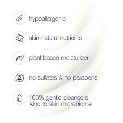 Dove Sensitive Skin Hypoallergenic Body Wash 34 Fl Oz - 1 Pack - Image 3