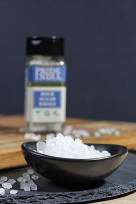 Pride Of India - Natural Crystal Rock Sugar Whole- 3.1 oz (88 gm) Dual Sifter Jar, Authentic Indian Sugar Crystals, Used to Sweeten Milk - Image 3