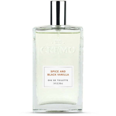 CREMO Spice and Black Vanilla Cologne Spray Cologne for Men, 3.4 Oz - Image 1
