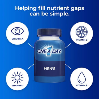 One A Day Men's Multivitamin Gummies for Men; 80 Count - 1 Pack - Image 3