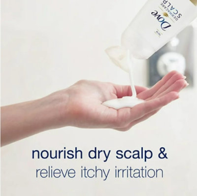 Dove Anti Dandruff Shampoo; DermaCare Dry Scalp Treatment with Pyrithione Zinc for Dry Scalp; 12 oz - Image 2