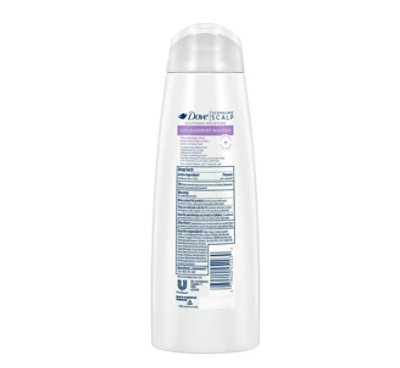 Dove Anti-Dandruff Shampoo; Dermacare Scalp; Soothing Moisture pH Balanced Formula ; 12 oz - Image 2