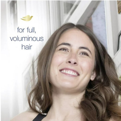 Dove Volume & Fullness Shampoo For Flat Hair 20.4 fl oz - Image 2