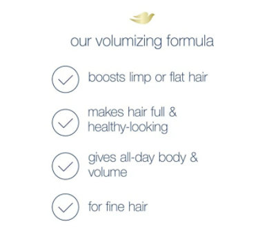Dove Volume & Fullness Shampoo For Flat Hair 20.4 fl oz - Image 3