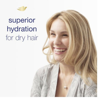 Dove Moisturizing Shampoo; Nourishing Secrets Coconut & Hydration with Pump for All Hair Types; 31 oz - Image 2