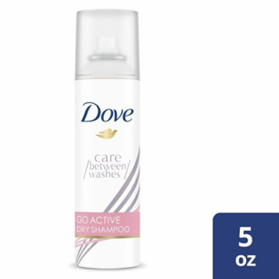 Dove Care Between Washes Go Active Volumizing Dry Shampoo; 5 oz - Image 1