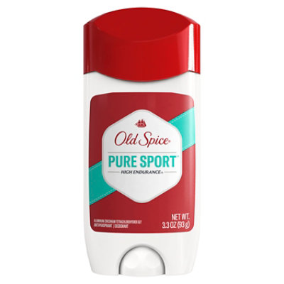 Old Spice High Endurance Apdo Sticks Deodorants Stick Pure Sport - 3.3 Oz - Image 1