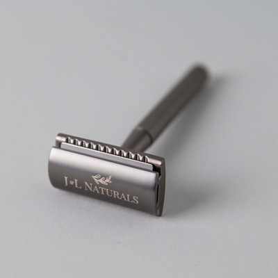J&L Naturals Safety Razor - Green - Image 1