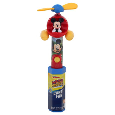Candyrific Disney Mickey Mouse Candy Helicopter Fan - 0.53 Oz - Image 3