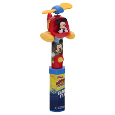 Candyrific Disney Mickey Mouse Candy Helicopter Fan - 0.53 Oz - Image 1