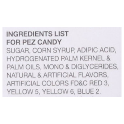 Pez Favorites Candy - 0.87 Oz - Image 4