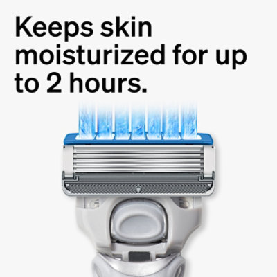 Schick Hydro 5 Dry Skin Refill - 6 Count - Image 2