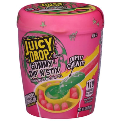 Juicy Drop Gummy Dip N Stix - 3.4 Oz - Image 2