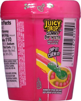 Juicy Drop Gummy Dip N Stix - 3.4 Oz - Image 5