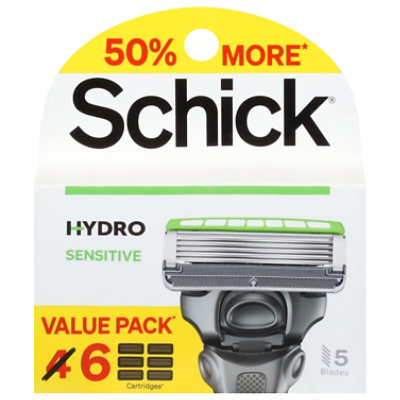 Schick Hydro 5 Sensitive Refill - 6 Count - Image 3