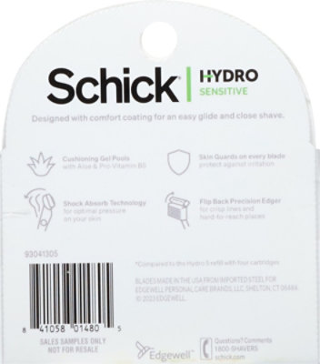 Schick Hydro 5 Sensitive Refill - 6 Count - Image 5