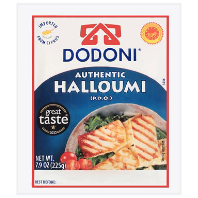 Dodoni Halloumi Sheep - 7.9 Oz - Image 1