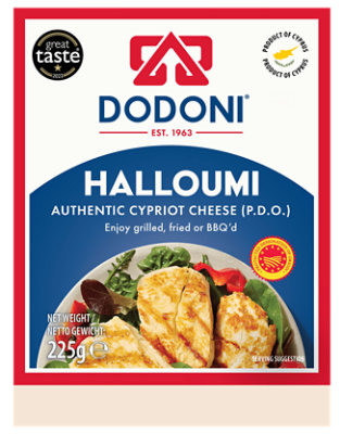 Dodoni Halloumi Sheep - 7.9 Oz - Image 1