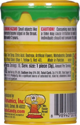 Toxic Waste Hazardously Sour Candy - 1.7 Oz - Image 5