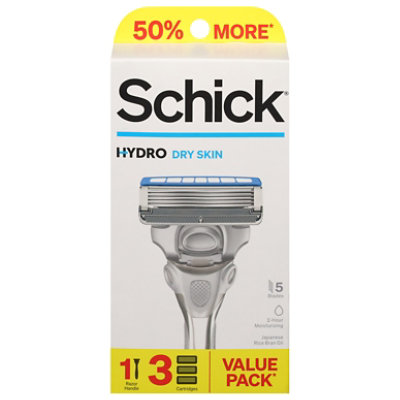 Schick Hydro 5 Dry Skin Kit 3 - Each - Image 3