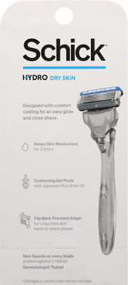 Schick Hydro 5 Dry Skin Kit 3 - Each - Image 4