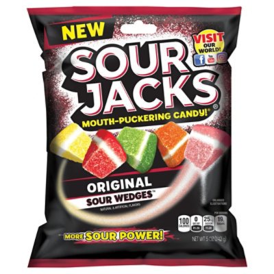 Sour Jacks Original Sour Wedges - 5 Oz - Image 3