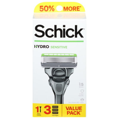 Schick Hydro 5 Sensitive Kit 3 - Each - Image 3