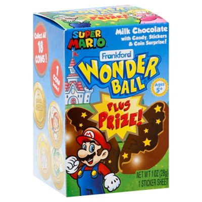 Wonder Ball Prize Mario - 1 Oz - Image 1