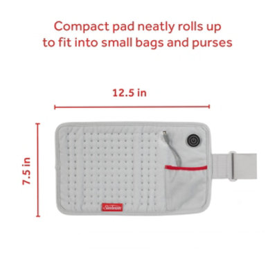 Sunbeam Heating Pad Usbc With Wall Adapter - Each - Image 4