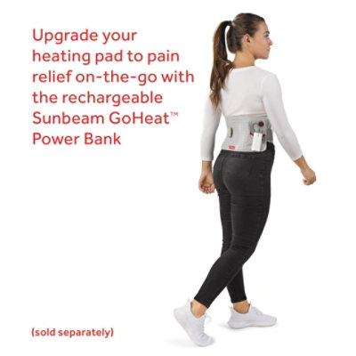 Sunbeam Heating Pad Usbc With Wall Adapter - Each - Image 5