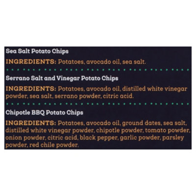 Siete Potato Chips 6pk Variety - 9 Oz - Image 4