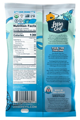 Lesser Evil Puffs Corn Ranch - 5 Oz - Image 5