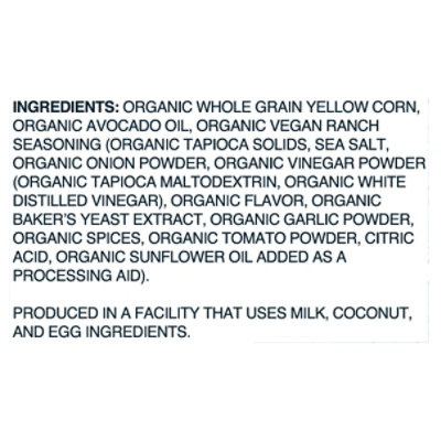 Lesser Evil Puffs Corn Ranch - 5 Oz - Image 4