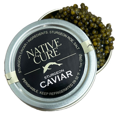 Native Cure Caviar - 1 Oz - Image 1