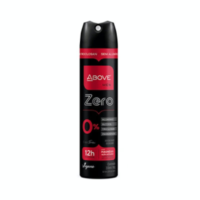 ABOVE Feel Free Zero - 12 Hours Deodorant - Dry Spray for Men - 3.17 oz - Image 1