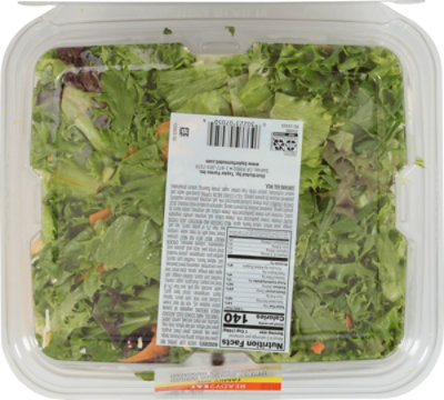 Ready To Eat Meals Chef Salad With Chicken And Bacon - 16.15 Oz. - Image 5