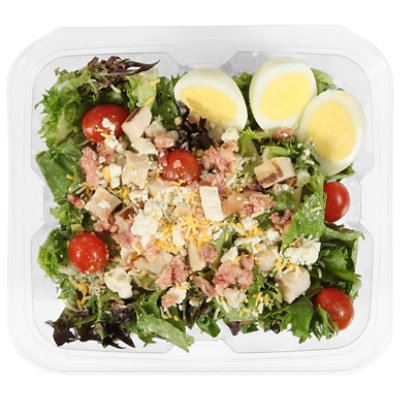Ready To Eat Meals Chef Salad With Chicken And Bacon - 16.15 Oz. - Image 1