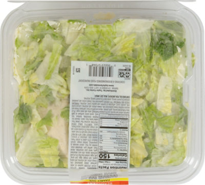 Ready To Eat Meals Caesar Salad With Chicken - 13.75 Oz. - Image 5
