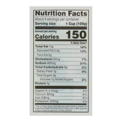 Ready To Eat Meals Caesar Salad With Chicken - 13.75 Oz. - Image 3