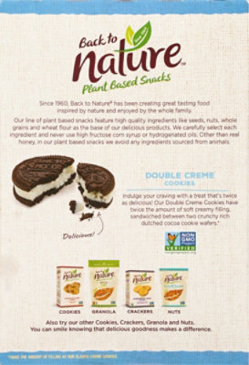 Back To Nature Double Classic Creme - 10.7 Oz. - Image 6