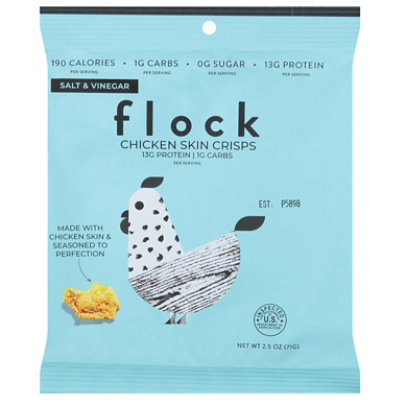 Flock Chips Salt And Vinegar - 2.5 Oz. - Image 3