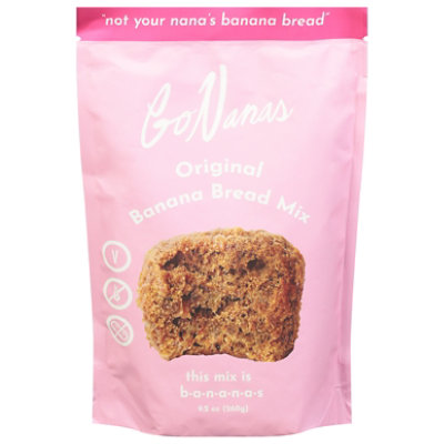 Gonanas Mix Banana Bread Original - 8.95 Oz. - Image 3