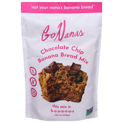 Gonanas Mix Chocolate Chip Banana Bread - 12.3 Oz. - Image 3