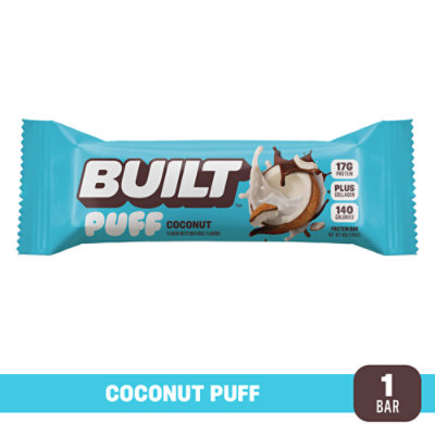 Built Bar Coconut Marshmallow - 1.41 Oz. - Image 2