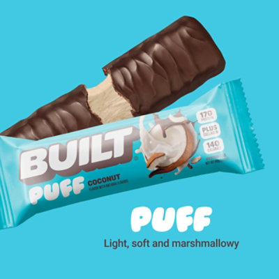 Built Bar Coconut Marshmallow - 1.41 Oz. - Image 2