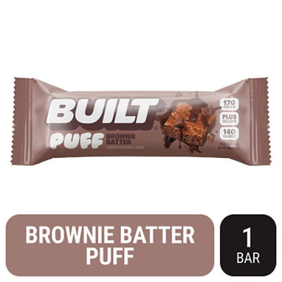 Built Bar Brownie Batter Puff - 1.41 Oz. - Image 1