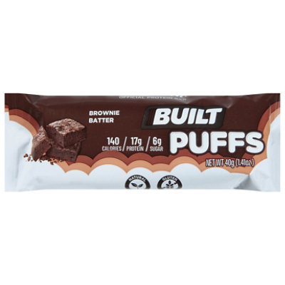 Built Bar Brownie Batter Puff - 1.41 Oz. - Image 1