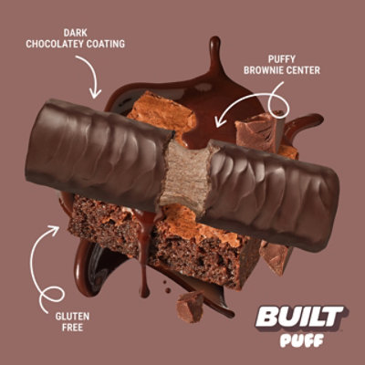 Built Bar Brownie Batter Puff - 1.41 Oz. - Image 2